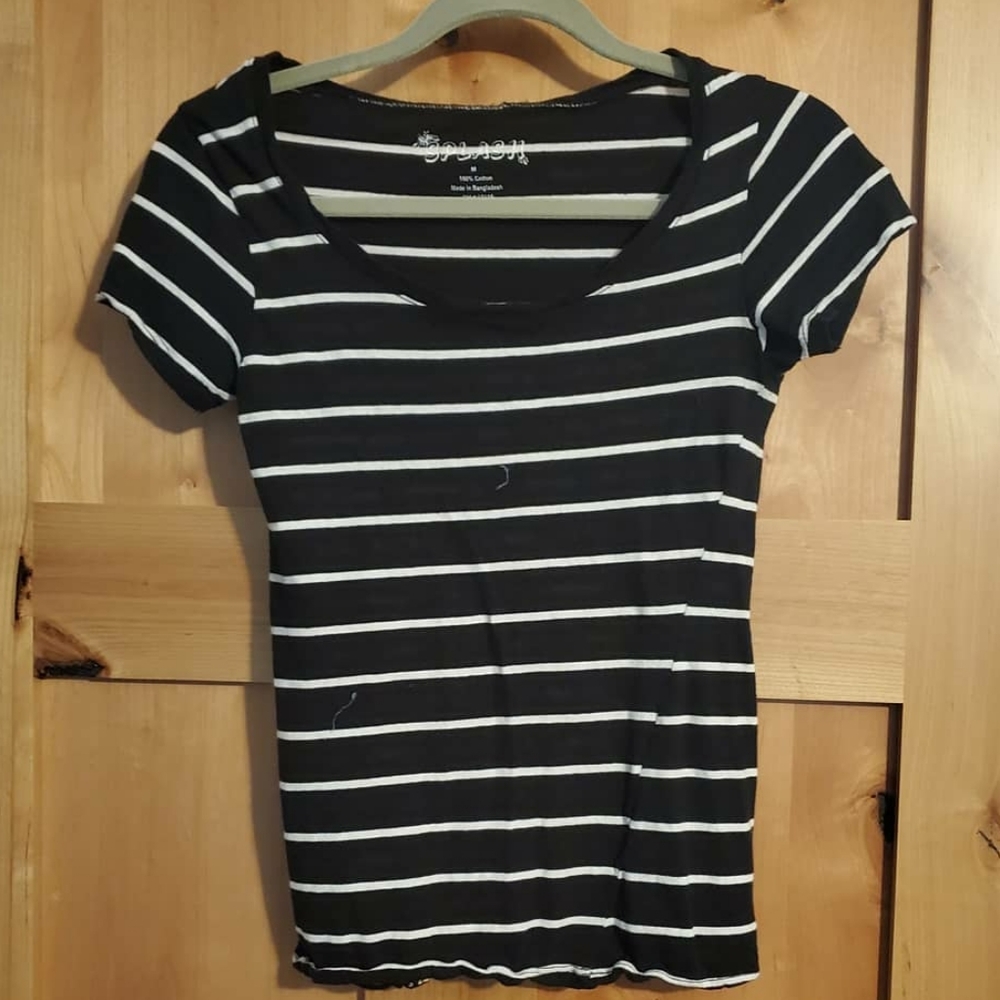 B&W Striped Tee